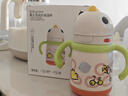 babycare儿童保温杯婴儿宝宝学饮杯吸管水杯水壶不锈钢300ml-新旧款混发 实拍图