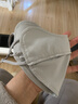 超亚防晒口罩女夏季开车户外骑行轻薄凉感遮阳防晒防紫外线云雾灰1只 实拍图