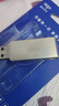 爱国者（aigo）128GB USB3.2 U盘 高速办公电脑u盘  读速220MB/s 可定制金属优盘 大容量存储U盘 U330系列 实拍图