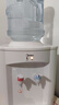 美的（Midea）饮水机家用上置式桶装水小型台式桌面宿舍饮水机办公室温热两用迷你饮水器MYR720T 【全国联保】 制热型 实拍图