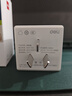 得力（deli）旅行转换插头 1转3电源转换器/转换插头/魔方插座/魔方转换器/无线插座 3孔 无线魔方 33634白色 实拍图