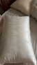富安娜蚕丝枕头颈椎枕芯升级抗菌丝棉枕150g蚕丝70*45cm一对装 实拍图