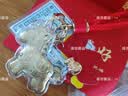峨眉山手机黄金挂件马上有钱足金钥匙扣摆件手机金贴挂饰 实拍图