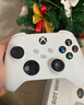 微软（Microsoft）Xbox无线游戏手柄 无线控制器 冰雪白 蓝牙适配Xbox/PC/平板/手机 Steam促销黑神话悟空 丝之歌 实拍图