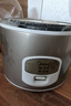美的（Midea）电饭煲大容量简单易控黑晶内胆家用迷你小电饭锅微压3升2-3人黑晶内胆MB-WYJ301（2-3人） 实拍图