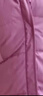 坦博尔羽绒服女中长款连帽休闲妈妈款加厚外套510506D 紫罗兰 190  实拍图