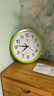 北极星（POLARIS） 挂钟 时尚创意客厅钟表 简约石英钟2842绿色30cm新年焕新 实拍图