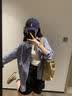 莫代尔西装短裤子女2026夏季冰丝薄款阔腿裤女高腰显瘦冰丝五分休闲西裤 实拍图