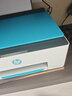 惠普Tank596无线打印机家用彩色连供一体机复印扫描办公A4学生作业照片大墨仓 【新上市】tank596（无线打印复印扫描一体机） 官方标配（原装连供打印机/自带一套墨水） 实拍图