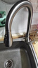 四季沐歌厨房水龙头系列抽拉式枪灰色冷热不锈钢小蛮腰三功能洗菜盆水龙头 实拍图