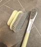 LYNN大号洗鞋刷子套装【共2把】家用多功能洗鞋神器衣物刷软毛不伤鞋 实拍图