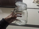 拜杰密封罐储物罐密封储物瓶泡酒瓶泡菜坛玻璃罐瓶2只装1000ml罐头瓶 实拍图