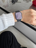 Apple/苹果 Watch S11 智能手表GPS款42毫米深空灰色铝金属表壳黑色运动型表带M/L MEUH4CH/B 实拍图