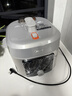 美的（Midea）【国家补贴】浓香小飞侠电压力锅有钛0氟0涂层双胆高压锅6L大容量家用煲汤6-10人煮饭煲E6825N 实拍图
