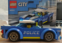 乐高（LEGO）积木拼装城市系列60312 警车男孩儿童玩具生日礼物装饰摆件 实拍图