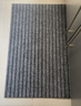 柏能条纹入户地垫门口地毯入户门脚垫进户门口地垫可裁剪160x300cm灰 实拍图