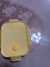 希乐扣Cilock耐热玻璃饭盒上班族保鲜盒微波炉加热专用便当餐盒密封长方形三隔 实拍图