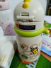 babycare儿童保温杯婴儿宝宝学饮杯吸管水杯水壶不锈钢450ml-新老款随机发 实拍图