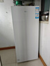 海尔（Haier）山茶花138L立式冰柜小型家用小冰柜风冷无霜一级节能大容量深冷冷柜小冰箱BD-138WGH90WF国家补贴 实拍图