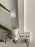 雪莱特（Cnlight）紫外线消毒灯家用室内杀菌灯移动式螺口紫外线灯臭氧除螨紫外灯 15W有臭氧 紫外线灯泡 实拍图