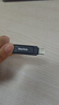 闪迪（SanDisk）128GB Type-C USB3.2 手机U盘DDC3黑色 读速高达400MB/s 自动备份 手机电脑两用  实拍图