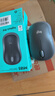 罗技（Logitech）M185鼠标 无线鼠标 办公鼠标 对称鼠标 黑色灰边 带无线2.4G接收器 实拍图