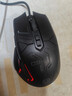 英菲克（INPHIC）PG9有线游戏鼠标 电竞宏 右手通用型 rgb吃鸡/lol/csgo台式笔记本通用 12800DPI 黑 实拍图