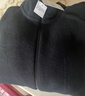 优衣库男装女装摇粒绒拉链茄克/长袖外套廓系夹克479792 09 黑色 M 实拍图