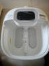 飞利浦（PHILIPS）泡脚桶躺泡免洗电动按摩足浴盆UV杀菌小白桶智能恒温加热软胶泡脚盆3222F 节日生日实用礼物 实拍图