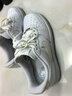 耐克NIKE女空军一号AF1 运动鞋DD8959-100白38 实拍图
