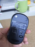罗技（Logitech）M185鼠标 无线鼠标 办公鼠标 对称鼠标 黑色灰边 带无线2.4G接收器 实拍图