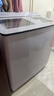 双鹿洗衣机半自动家用大容量双桶双缸波轮式洗脱一体机  家用商用租房家庭理发店酒店洗车行 23公斤【洗15+脱8】 纯铜电机+玻璃盖板 双缸 实拍图