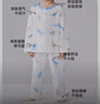 俞兆林（YUZHAOLIN）儿童睡衣春季男女童家居服套装纯棉四季宝宝空调服中小童衣服 实拍图