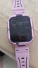360儿童电话手表11X高清双摄防水GPS定位超长续航4G全网通视频通话可插卡学生初中生智能电子男女表紫 实拍图