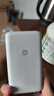 小米（MI）【3C认证】小米充电宝 自带线 快充版 20000 33W 浅灰色 可上飞机/火车 可充手机平板笔记本耳机 实拍图