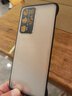 今舞 适用华为p40pro手机壳无边框华为P40保护套+带挂绳磨砂透明防摔男女款超薄镜头全包硅胶软边硬壳 P40 Pro 黑色【高档金属全包镜头】 实拍图
