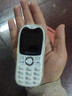 飞利浦（PHILIPS）学生专用手机精准定位视频通话小学初高中生戒网无游戏非智能电话手表老年人功能备用机 E6801白色 实拍图