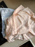 三枪【全棉高腰】女士内裤大码短裤提臀透气纯色送妈妈女三角裤3条装 实拍图