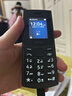 NOKIA新105 4G 全网通移动联通电信 老人老年按键直板学生儿童备用戒网手机 双卡双待  黑色 实拍图