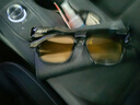 普莱斯（pulais）夜视眼镜近视套镜夜间开车驾驶日夜两用墨镜变色偏光太阳镜防眩光 实拍图