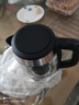 美的（Midea）电水壶热水壶家用高硼硅玻璃1.7L大容量1800W透明暖水壶自动断电泡茶MK-SHJ1722 实拍图