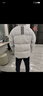 阿迪达斯（adidas）冬季男子通勤防风保暖上衣立领运动70%鸭绒羽绒服 L码 实拍图