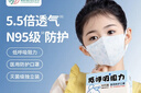 超亚低呼吸阻力N95医用防护口罩一次性透气防过敏防尘独立包装20只 实拍图