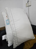 水星家纺蚕丝枕头 A类抑菌护颈椎枕头芯 家用软枕头成人一对装48cm*74cm 实拍图
