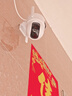 海康威视无线WiFi监控摄像头1000万高清双摄智能补光全彩 360度无死角夜视追踪手机远程AI侦测室内外监控 1台摄像头 64GB内存卡+无线录像机 实拍图
