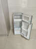 荣事达（Royalstar）小冰箱小型家用出租房双门一级能效宿舍冷藏冷冻两用节能电冰箱 86A158【一级能效】【三天不到1度电】银 实拍图