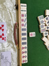 尚客诚品旅行户外手搓小麻将 30mm象牙色麻将牌144张 便携折叠桌套装 实拍图