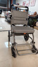 鱼跃(yuwell)手动轮椅车H083折叠老人轻便便携式手推车旅行可上飞机 实拍图