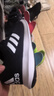 adidas CORERACER随心畅跑网面休闲跑步鞋男子阿迪达斯官方轻运动 黑/白 FX3581   41 实拍图