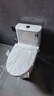 恒洁（HEGII）京东联名马桶S3 家用虹吸马桶小户型坐便器DCF0300PT-400 实拍图
